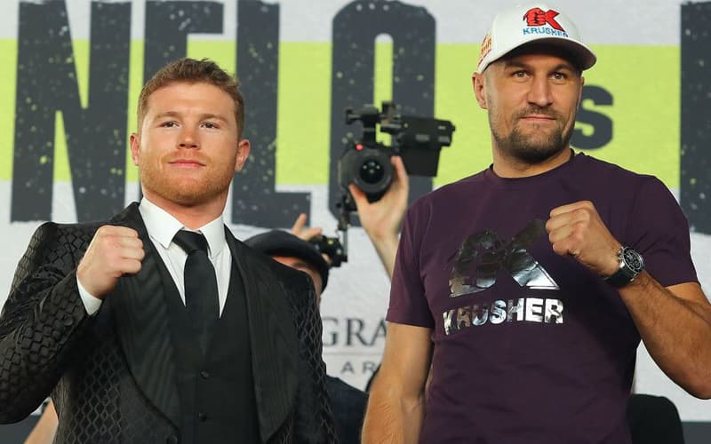 Canelo vs Kovalev Presser