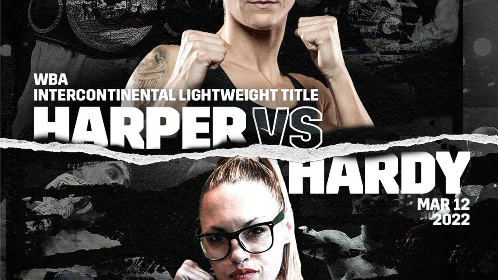 Terri Harper vs Heather Hardy