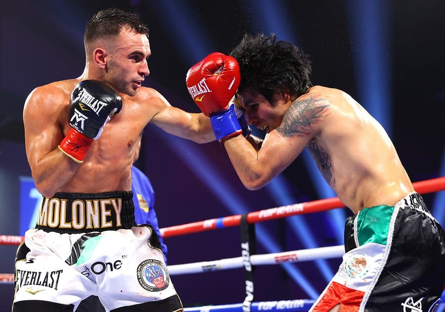 Andrew Moloney vs Gilberto Mendoza Fight