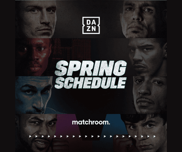 Matchroom Boxing Spring 2024