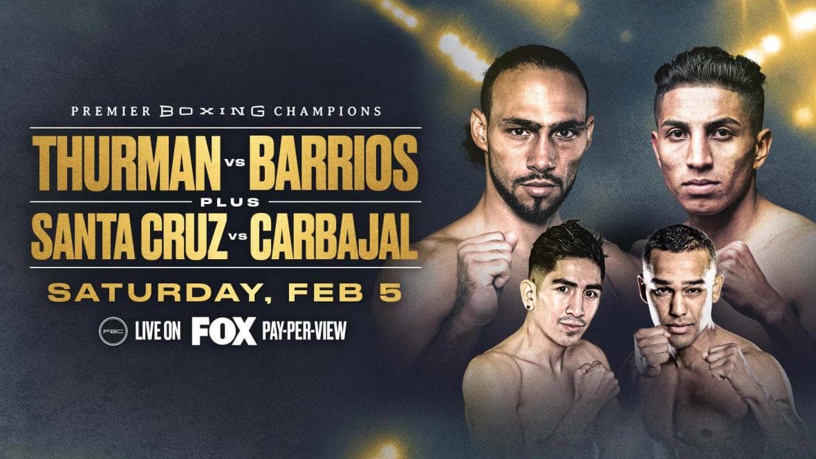 Keith Thurman vs Mario Barrios