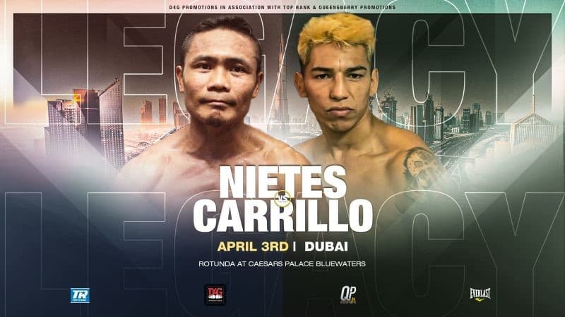 Donnie Nietes vs Pablo Carrillo