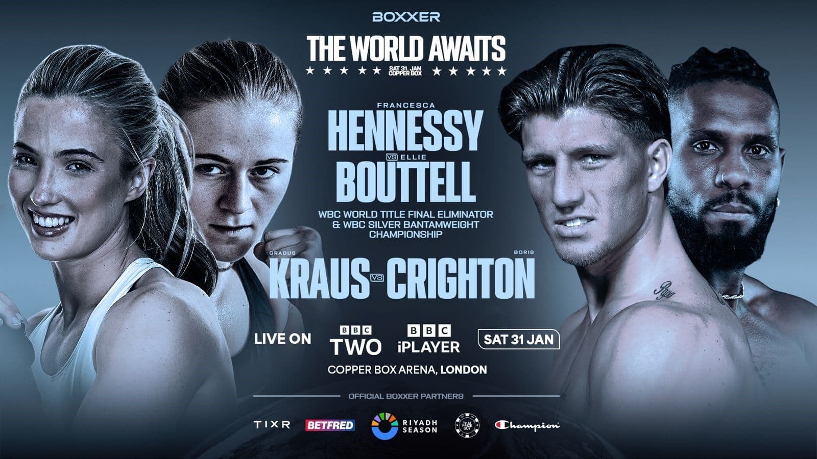 Francesca Hennessy vs Ellie Boutell