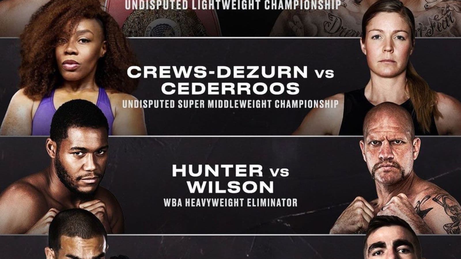 Jono Carroll Triller Fight Poster