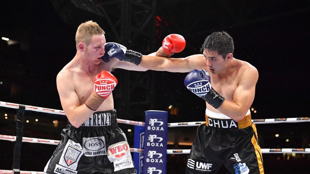 Francis Chua Fight