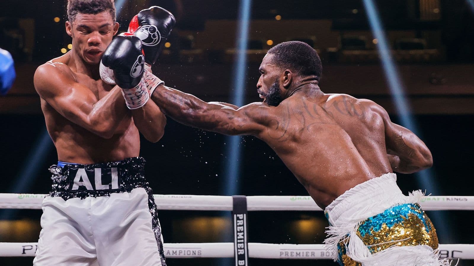 Michel Rivera vs Frank Martin Fight