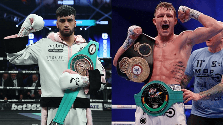 Adam Azim vs Dalton Smith