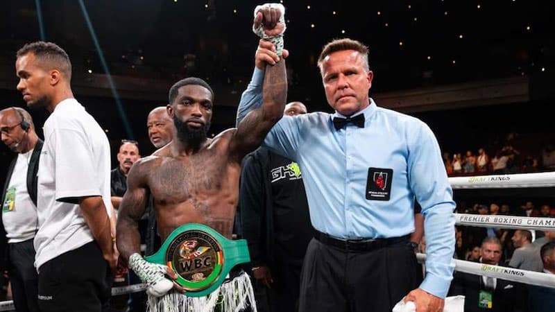 Frank Martin vs Artem Harutyunyan WBC Title