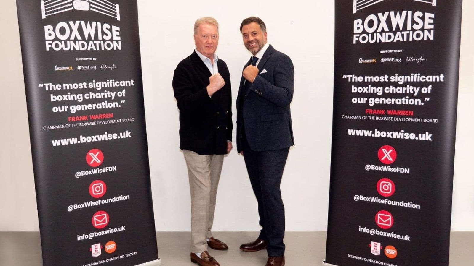 Frank Warren Boxwise 2024