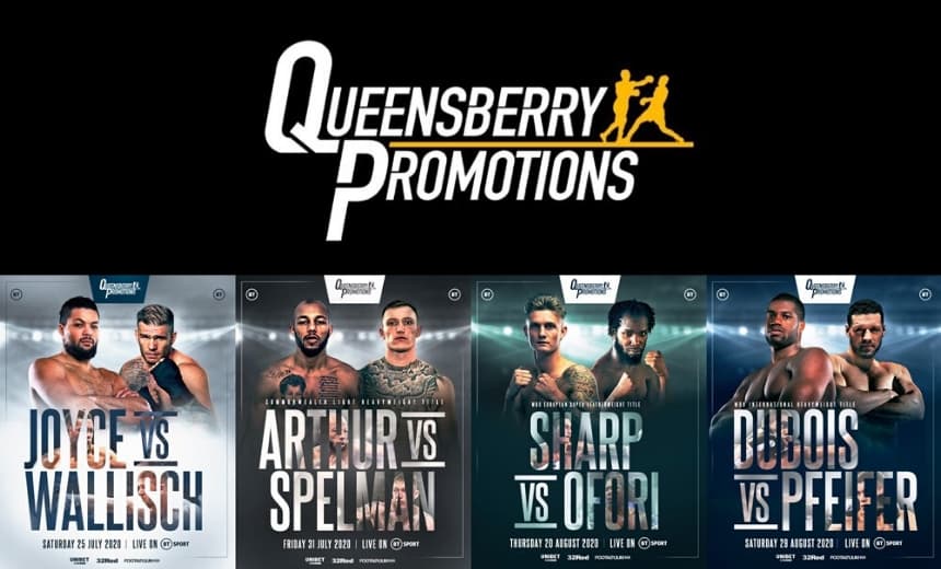 Queensberry Promotions Summer Shows With Logo