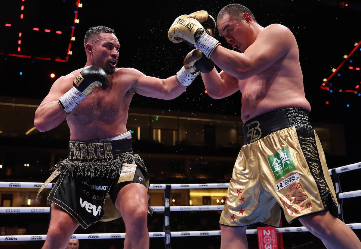 Joseph Parker vs Zhilei Zhang