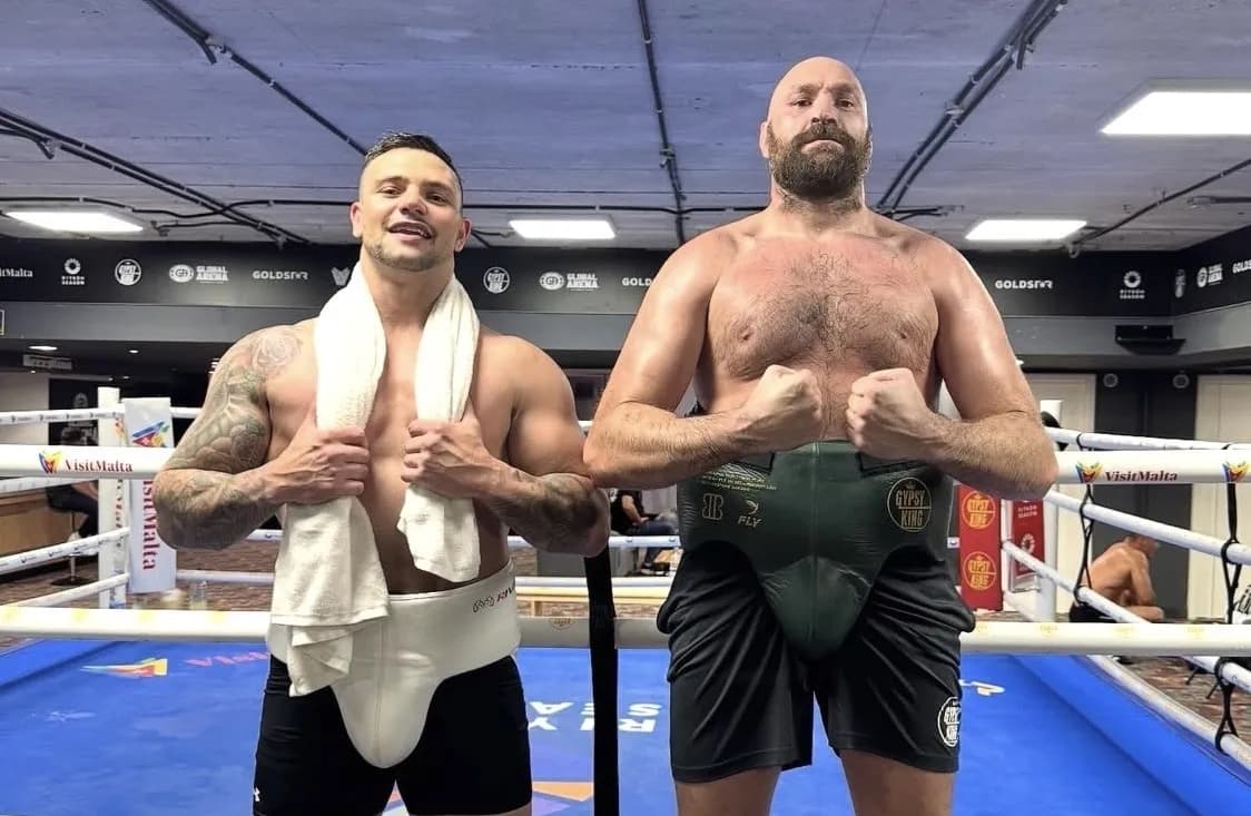 Tyson Fury Training