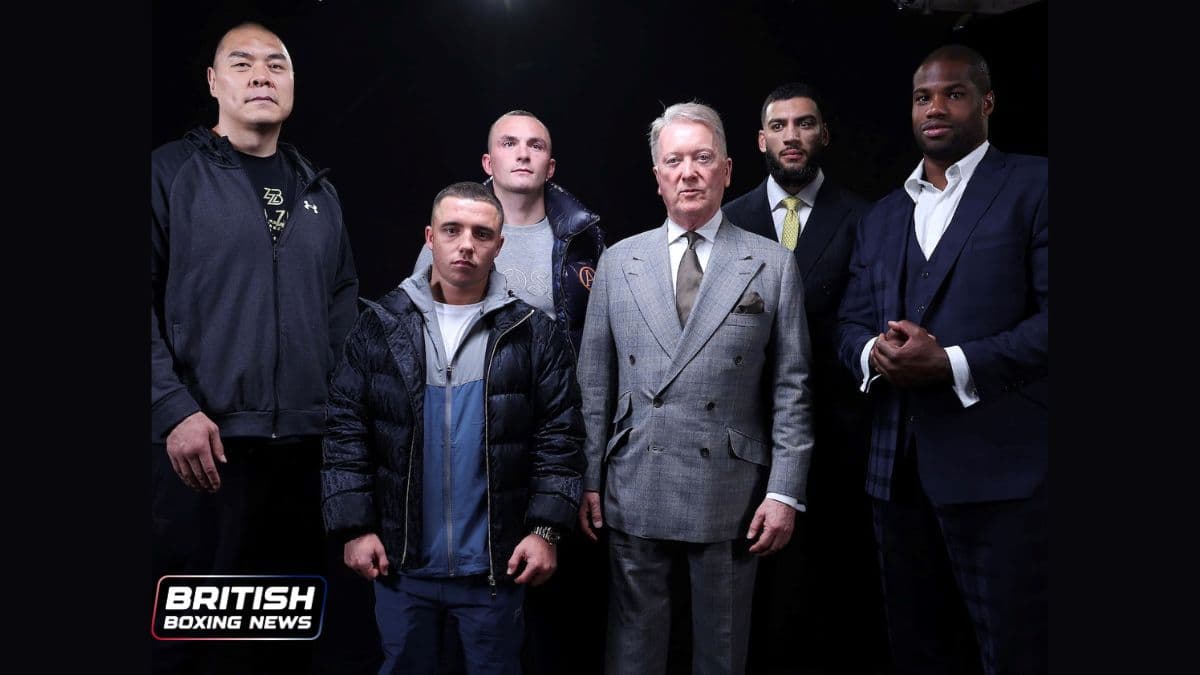 Frank Warren Fighters