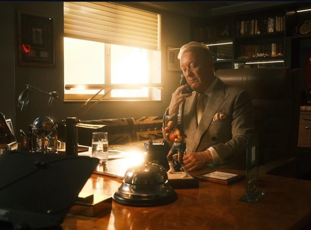 Frank Warren Office