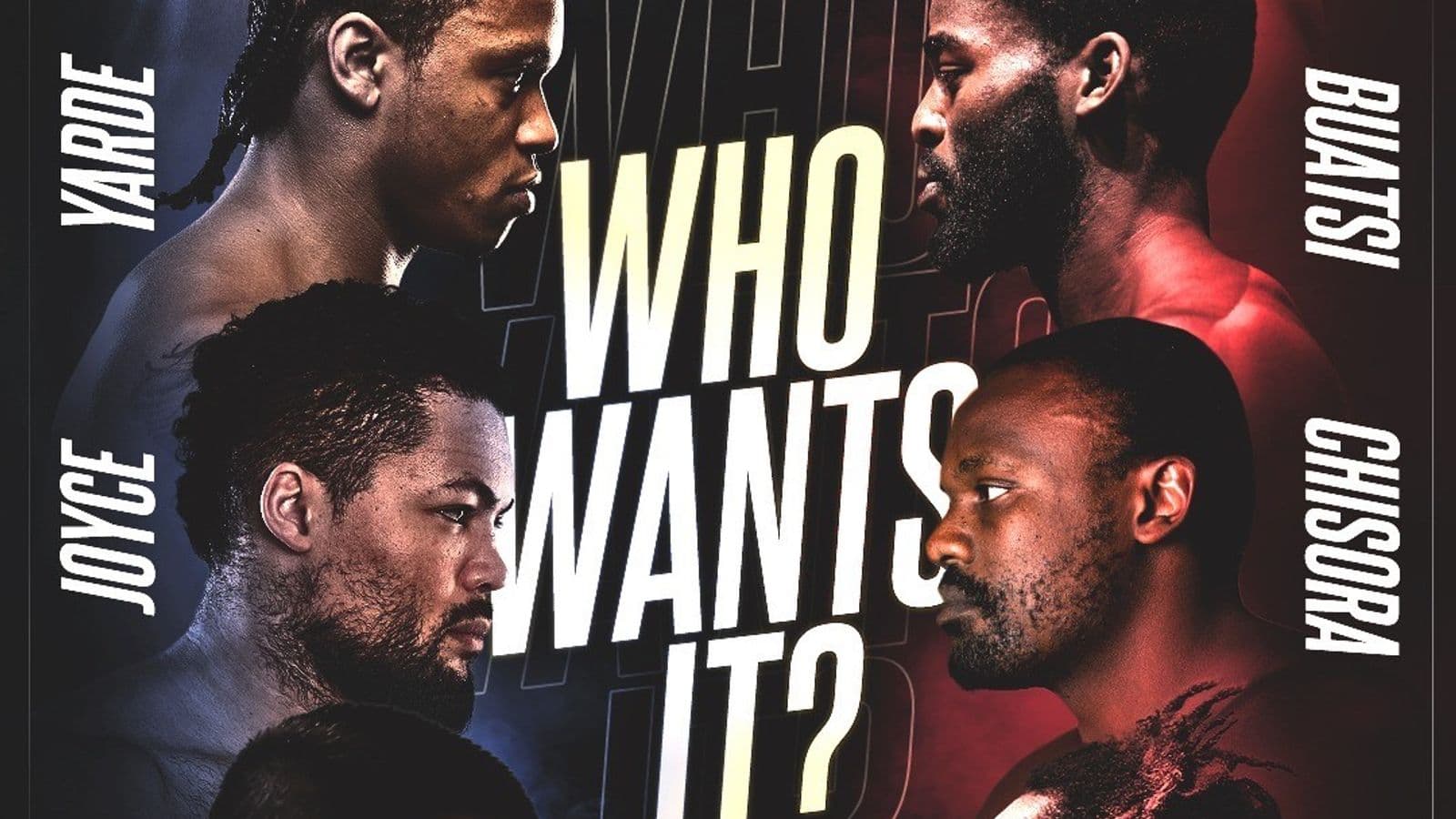 Queensberry vs Matchroom