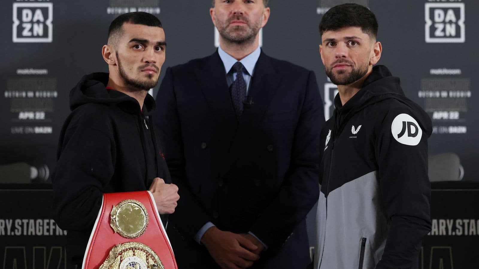 Joe Cordina vs Shavkatdzhon Rakhimov Presser