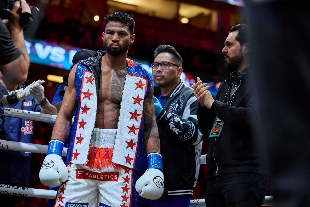 Shane Mosley Jr 2024