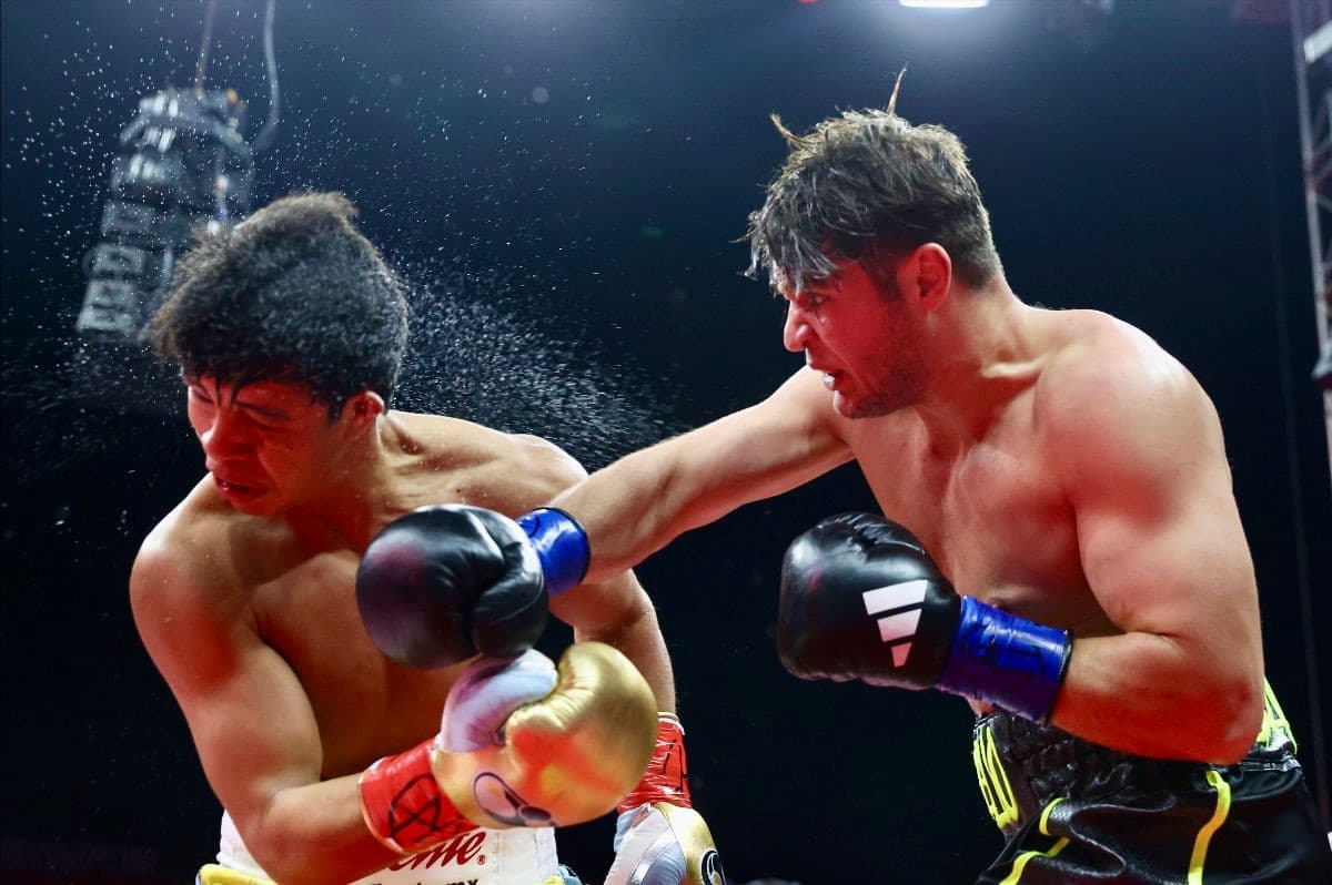 Bruno Surace vs Jaime Munguia