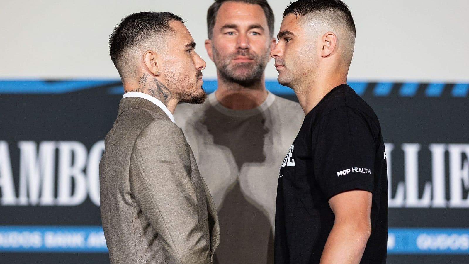George Kambosos Jr vs Jake Wyllie Final Presser