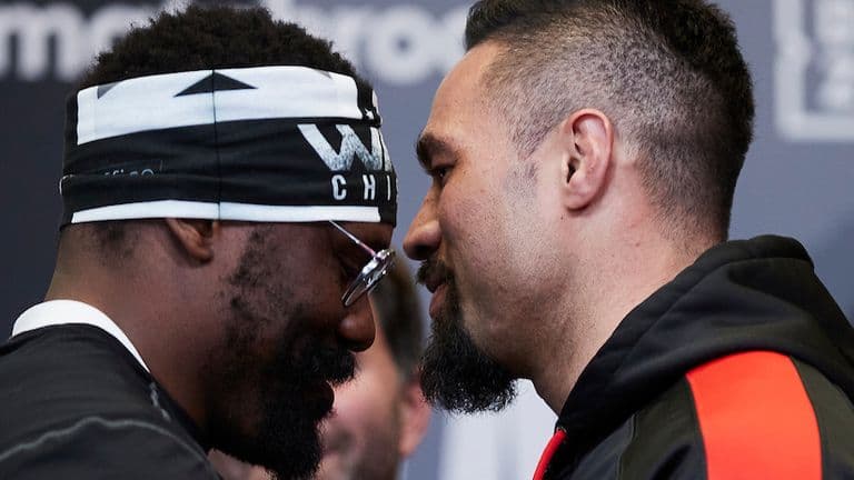 Skysports Derek Chisora Joseph Parker