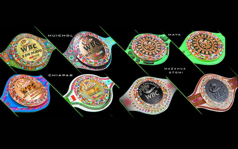 WBC Commemorative Belts