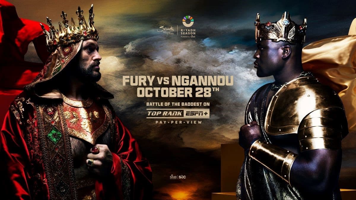 Fury Ngannou