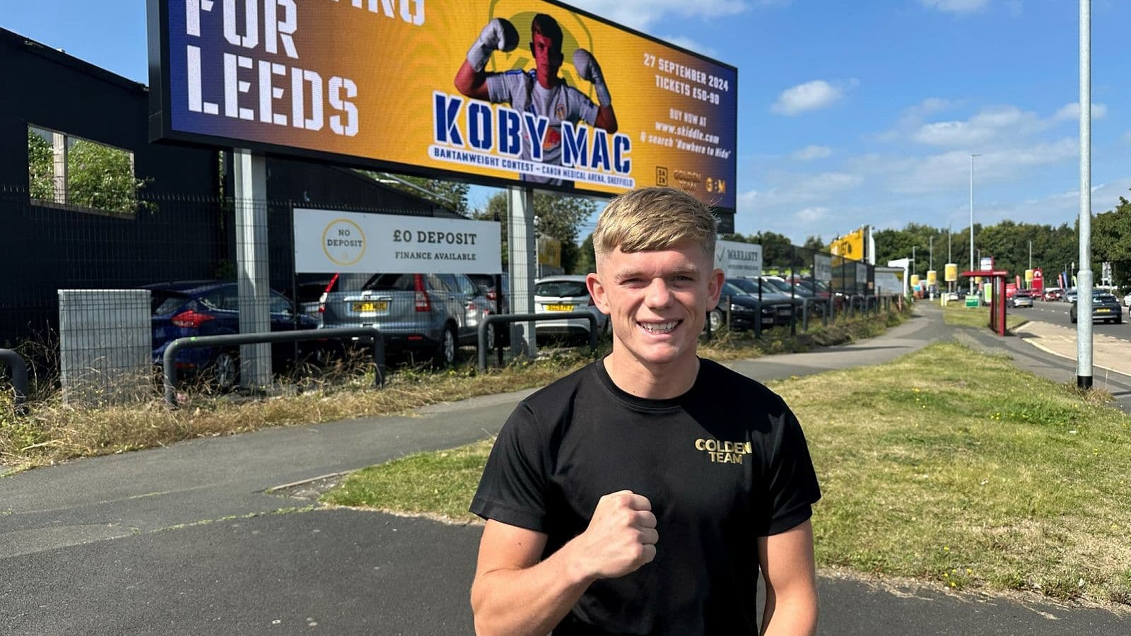 Future star Koby McNamara aims to fill Josh Warrington’s boots: “People from Leeds back their own”