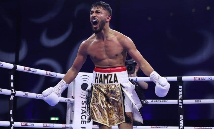 Hamza Uddin Debut Wide