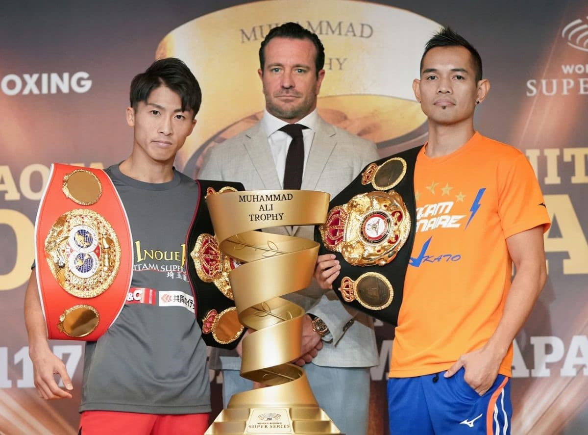 Naoya Inoue vs Nonito Donaire Ali Trophy