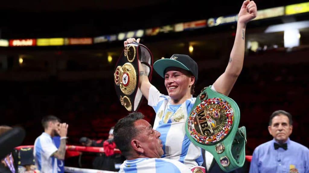 Gabriela Alaniz WBC Title