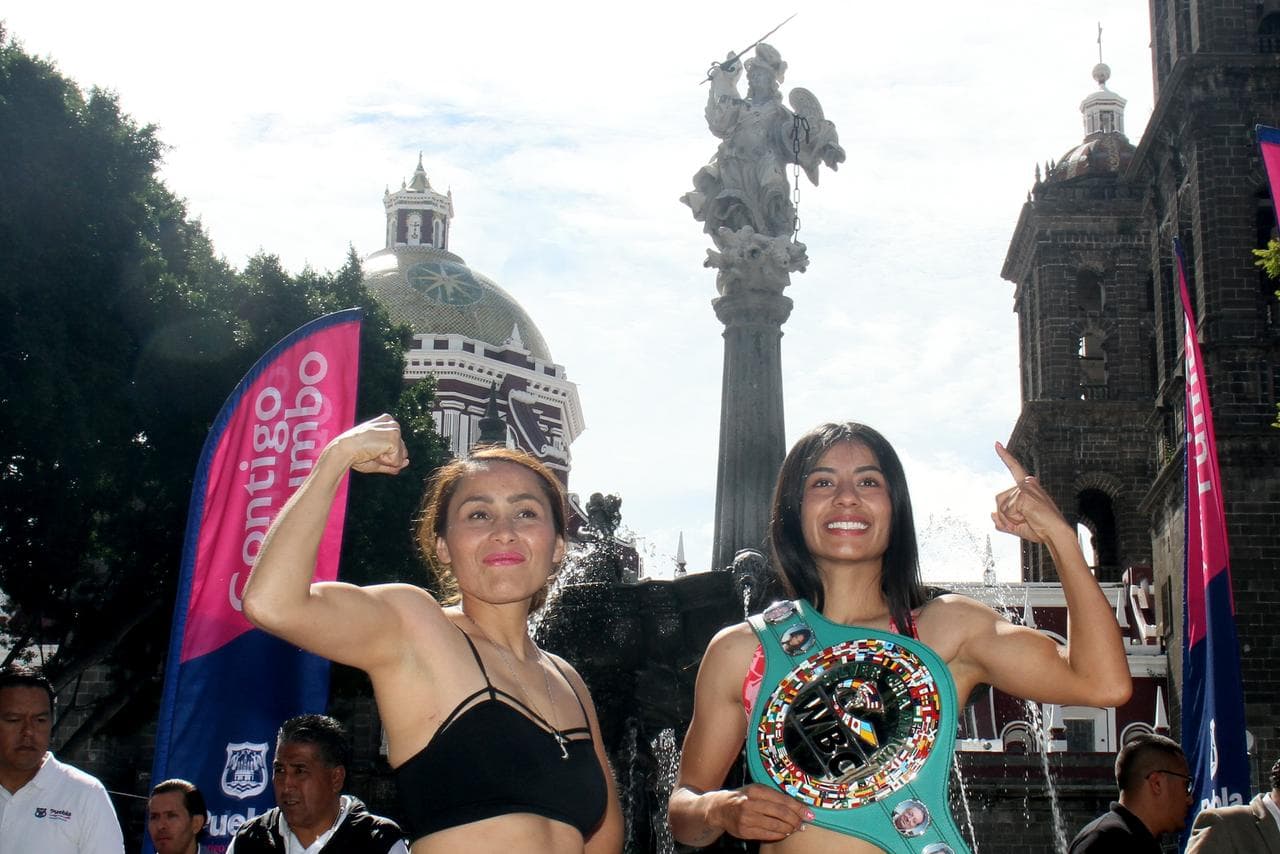 Gabriela Sanchez vs Valeria Perez Weighin