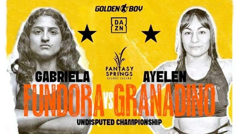 Gabriela Fundora vs Ayelen Granadino
