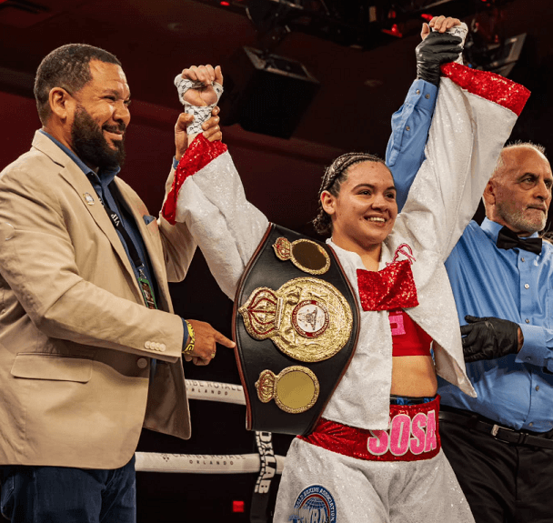 Gabriela Tellez WBA Title