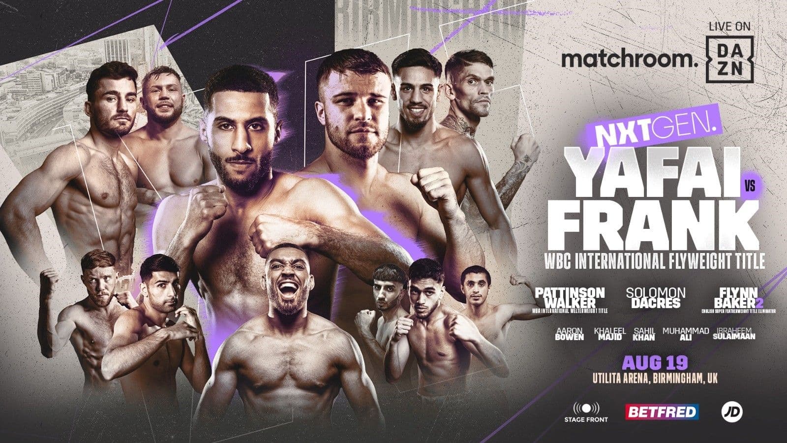 Galal Yafai vs Tommy Frank