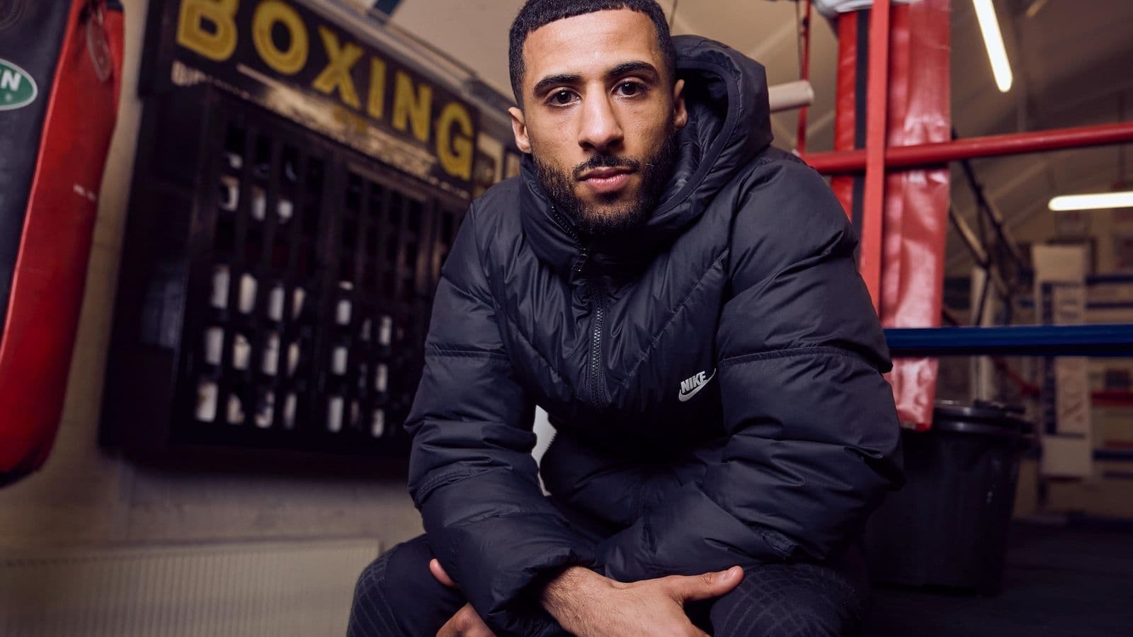 Galal Yafai Coat on