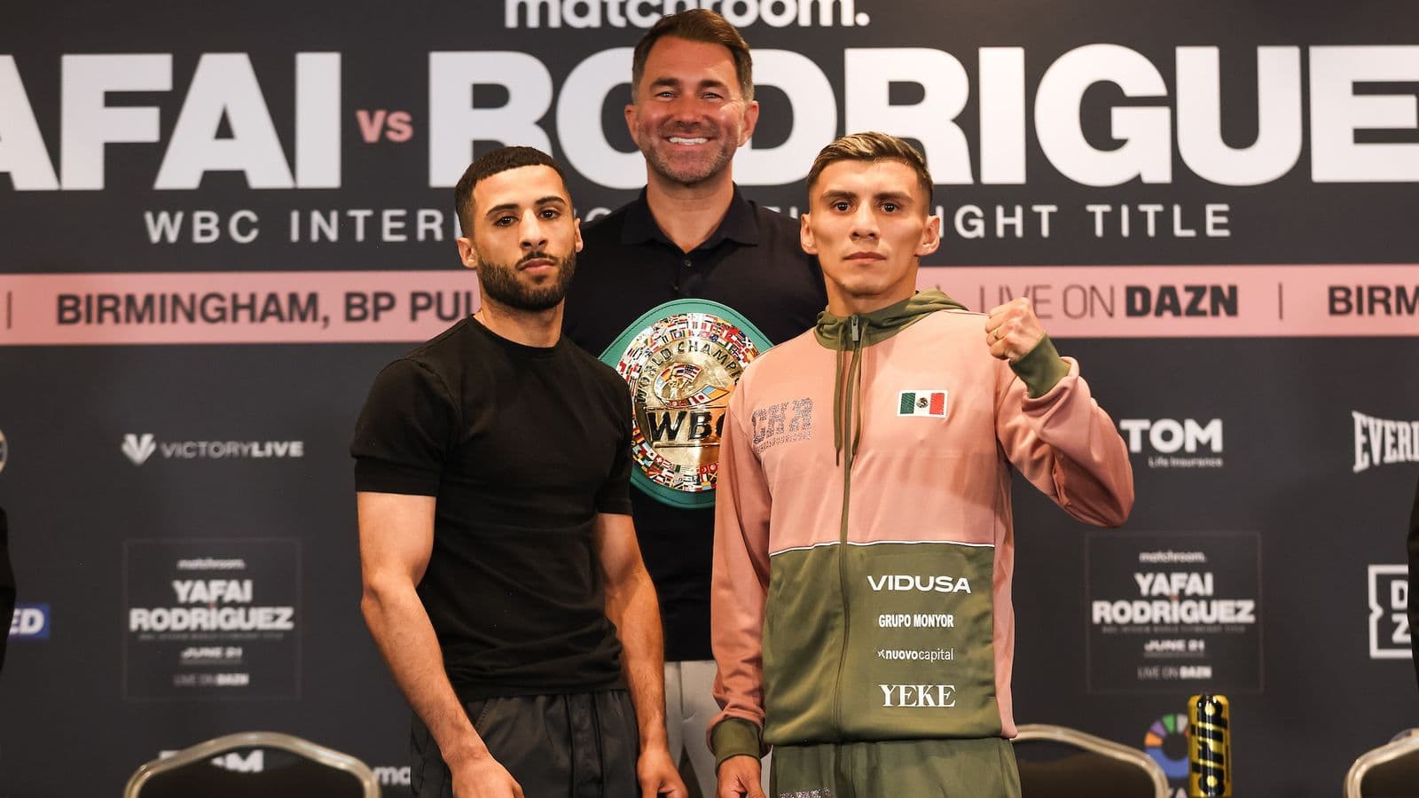 Galal Yafai vs Francisco Rodriguez Presser