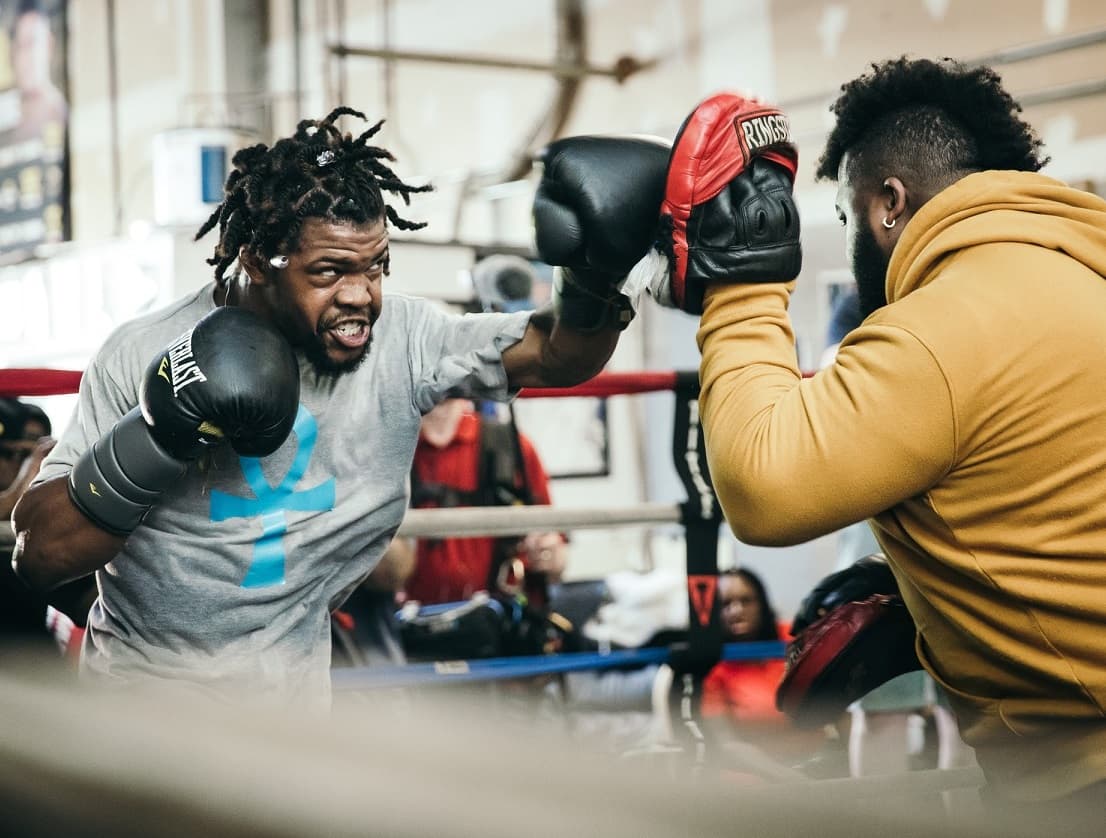 Gary Antuanne Russell Media Work Out