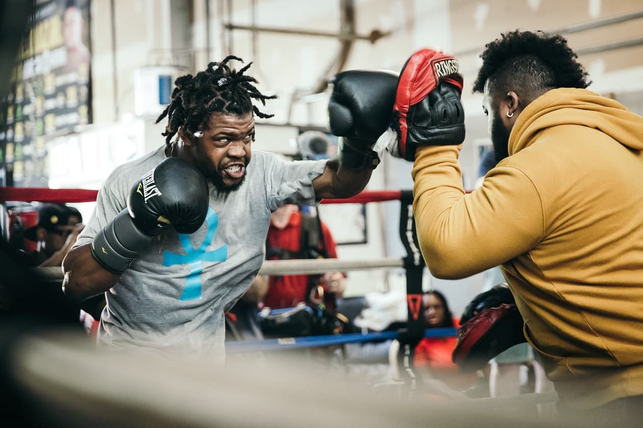 Gary Antuanne Russell Media Work Out