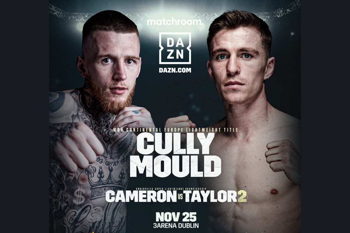 Gary Cully vs Reece Mould