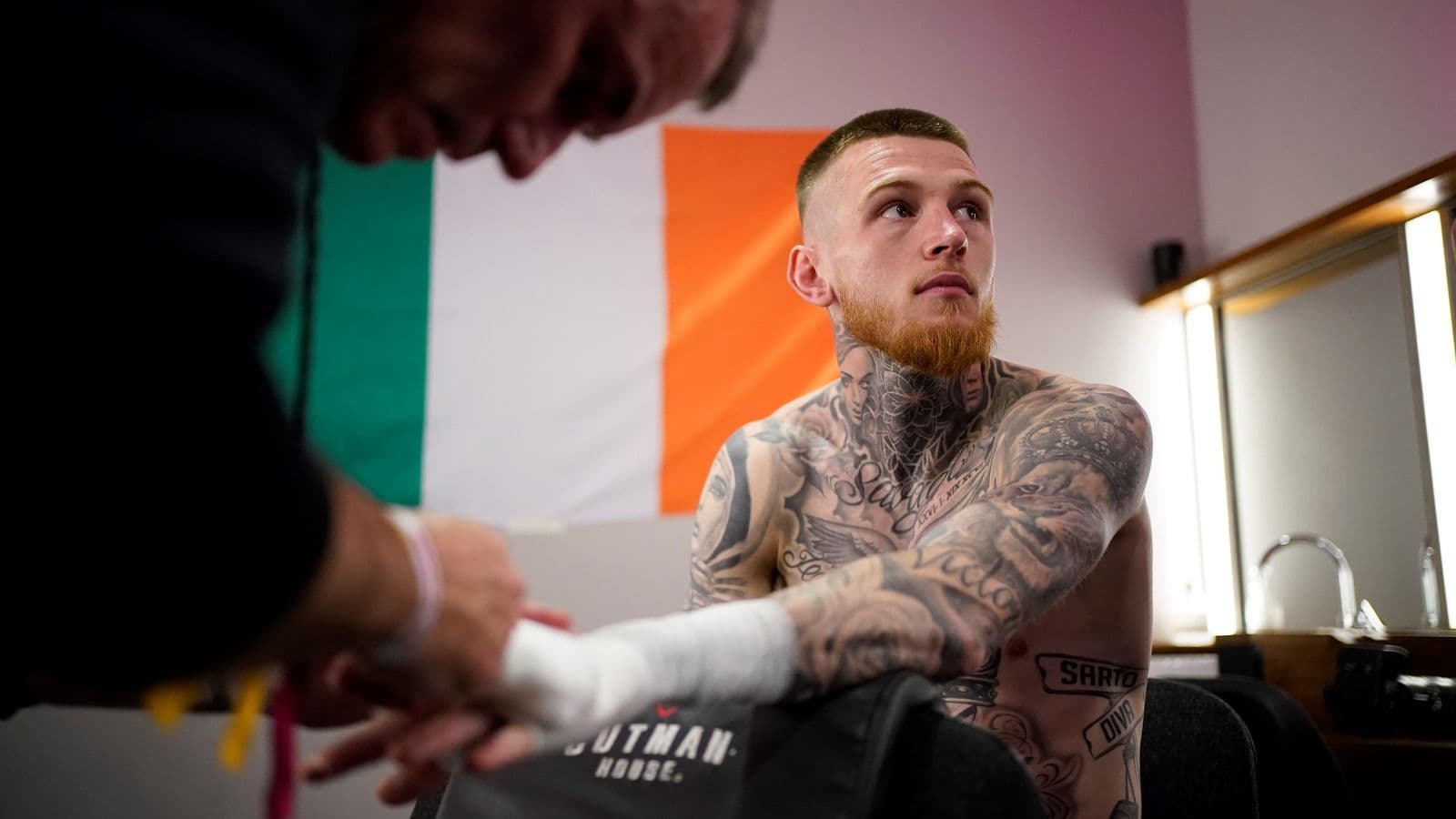 Gary Cully Handwraps