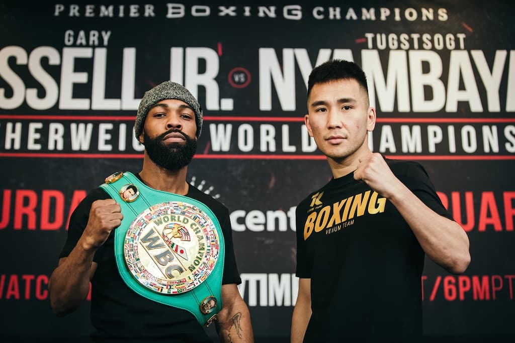 Gary Russell vs Nyambayar