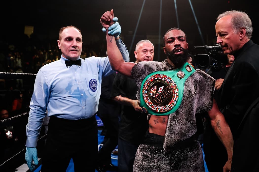 Gary Russell vs Nyambayar WBC Belt
