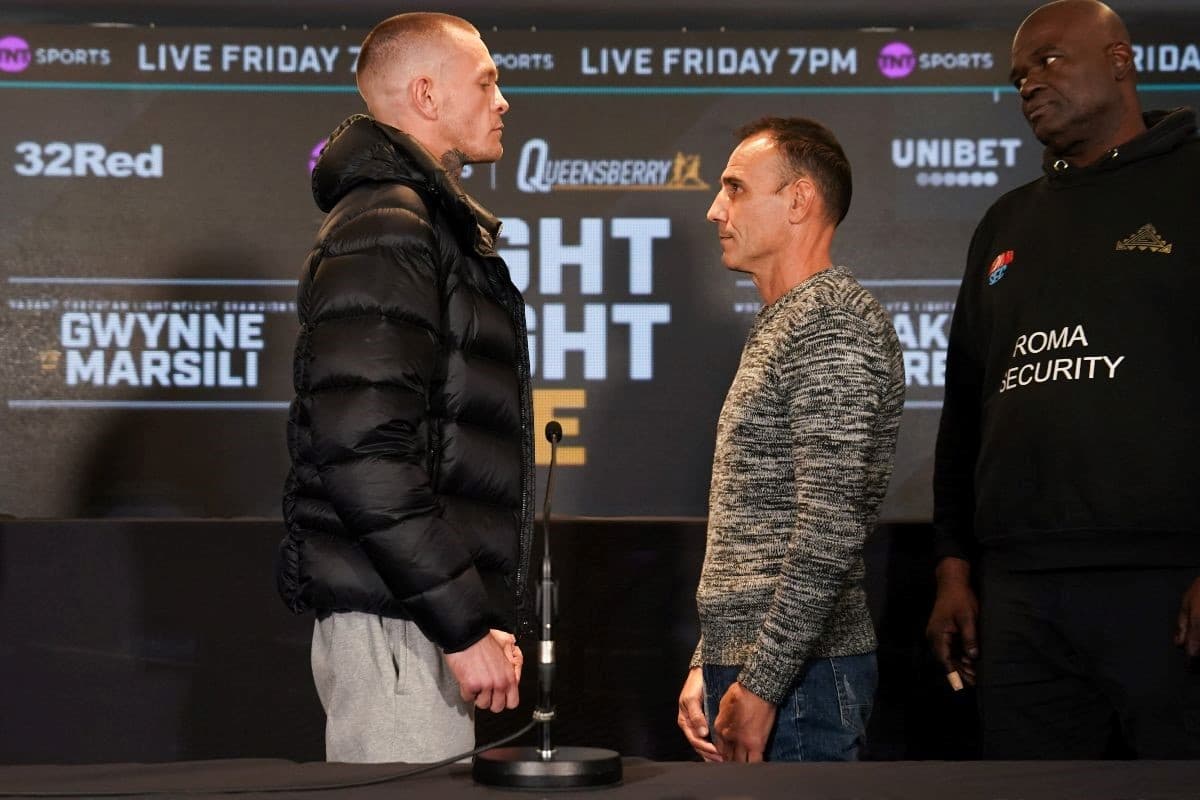 Gavin Gwynne vs Emiliano Marsili Prefight
