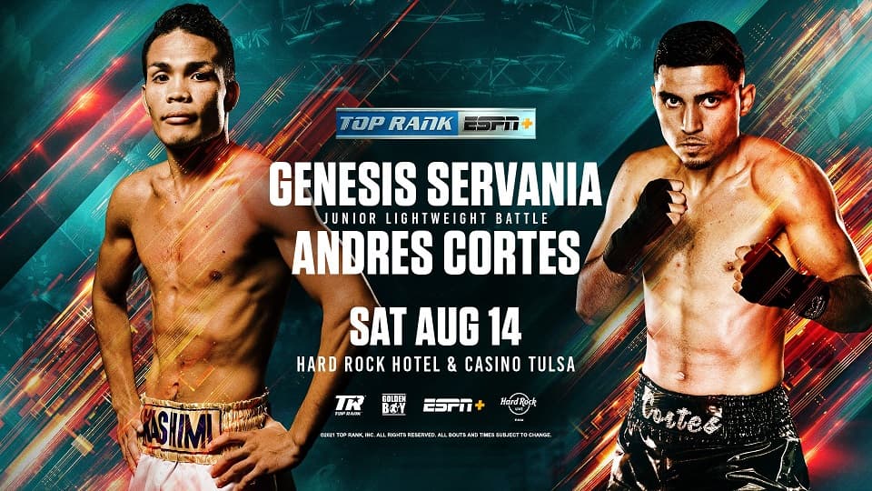 Genesis Servania vs Andres Cortes