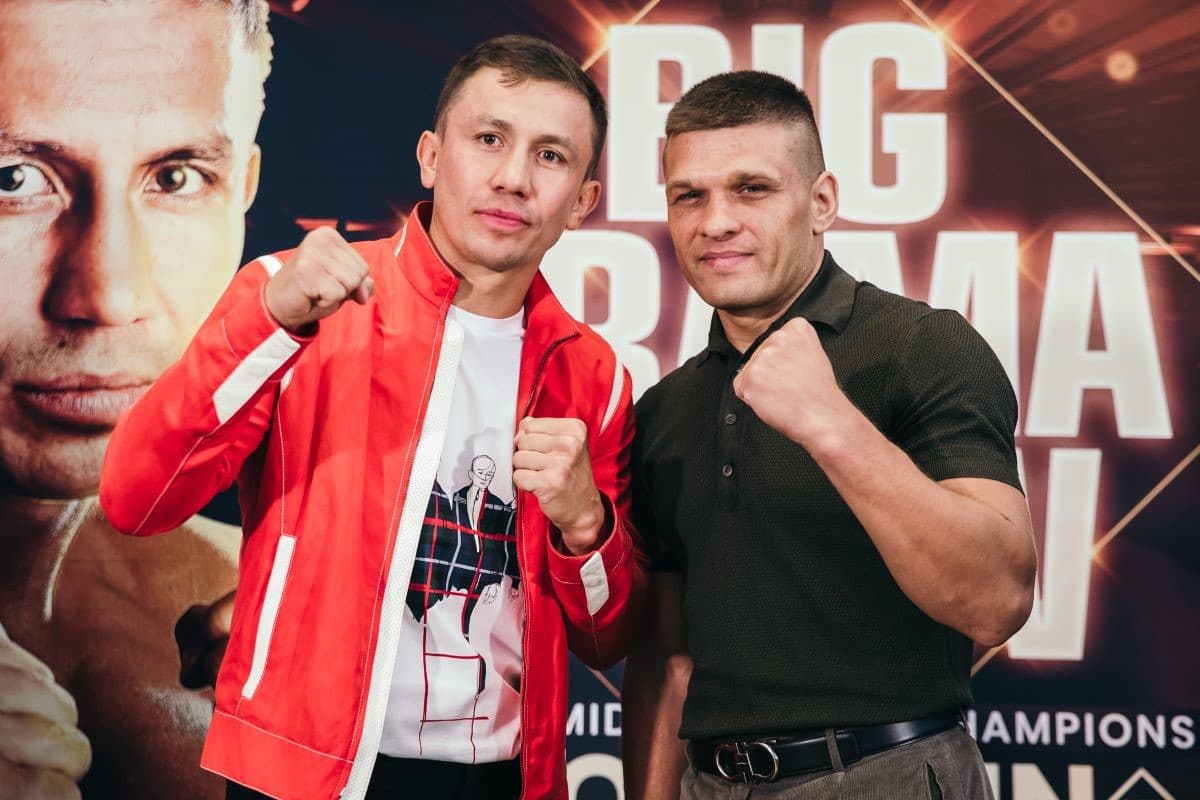 Gennadiy Golovkin vs Sergiy Derevyanchenko