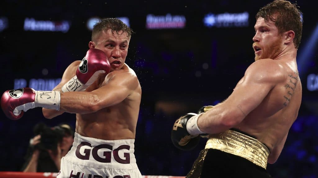 Gennadiy Golovkin vs Canelo Left Hook