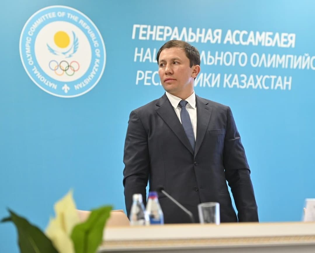 Gennadiy Golovkin Olympic Committee