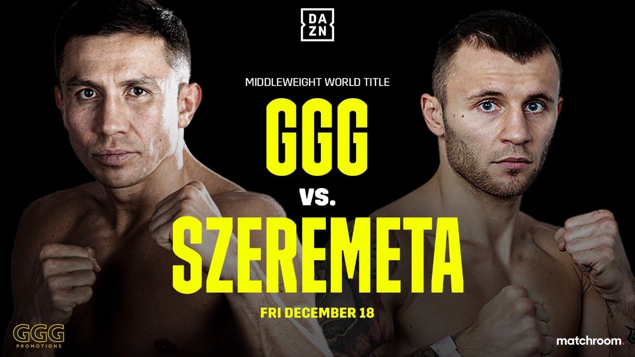 Gennady Golovkin makes return against Kamil Szeremeta in December clash