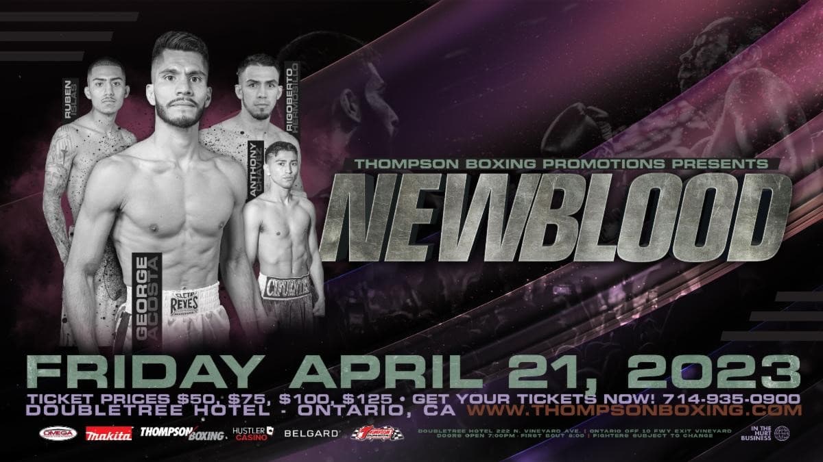George Acosta vs Blas Ezequiel Caro
