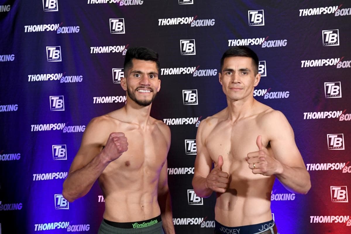 George Acosta vs Cesar Villarraga